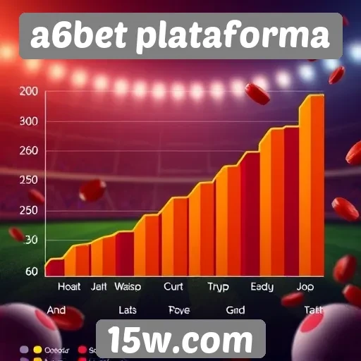 Estatísticas de crescimento da a6bet plataforma no mercado