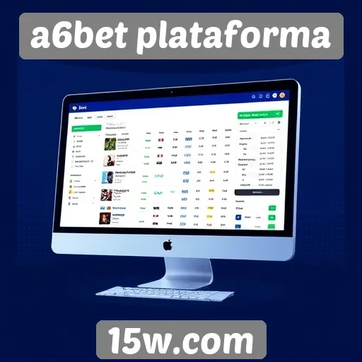 análise da interface do usuário da a6bet plataforma